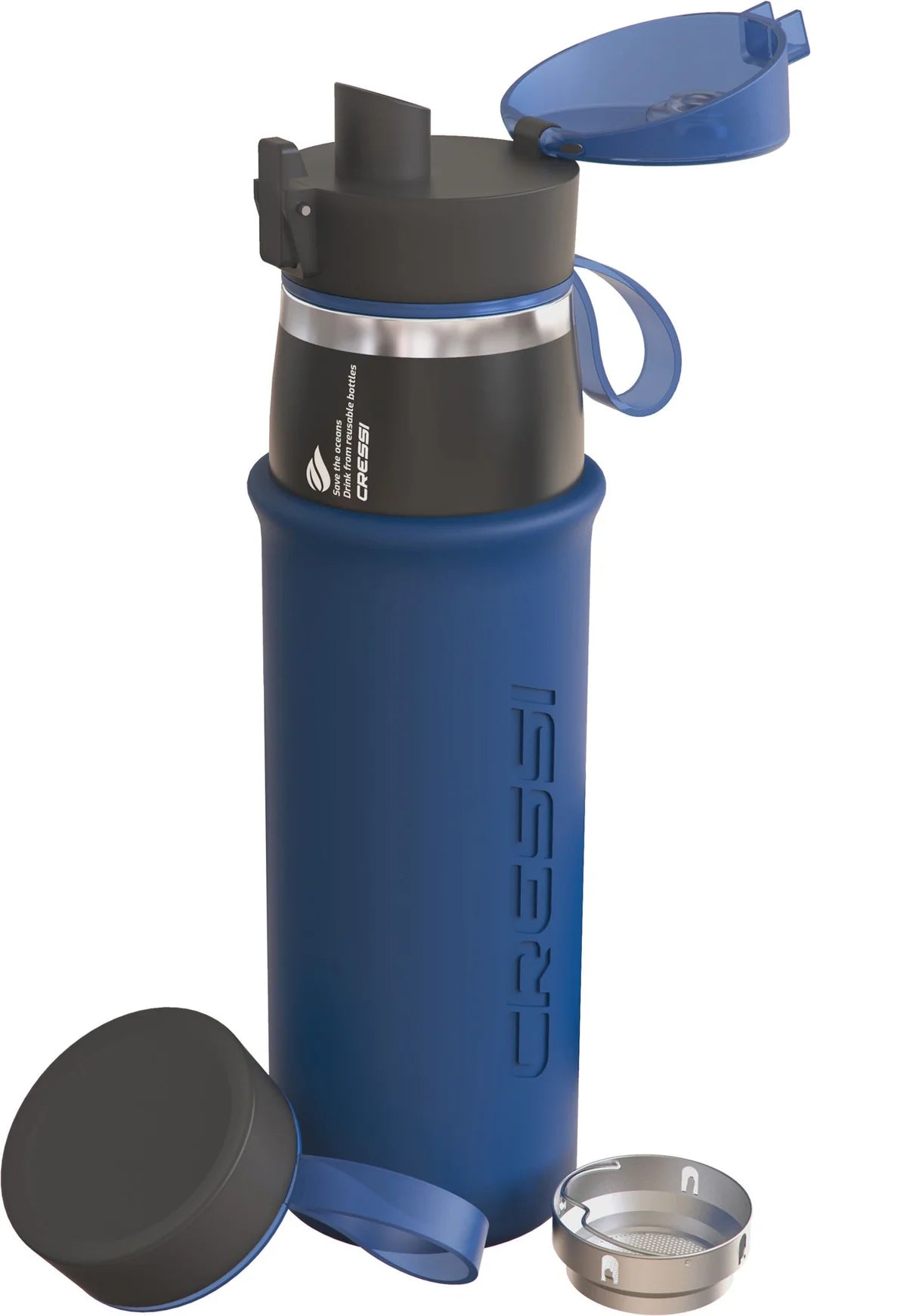 Cressi Trinkflasche Tisk Thermal