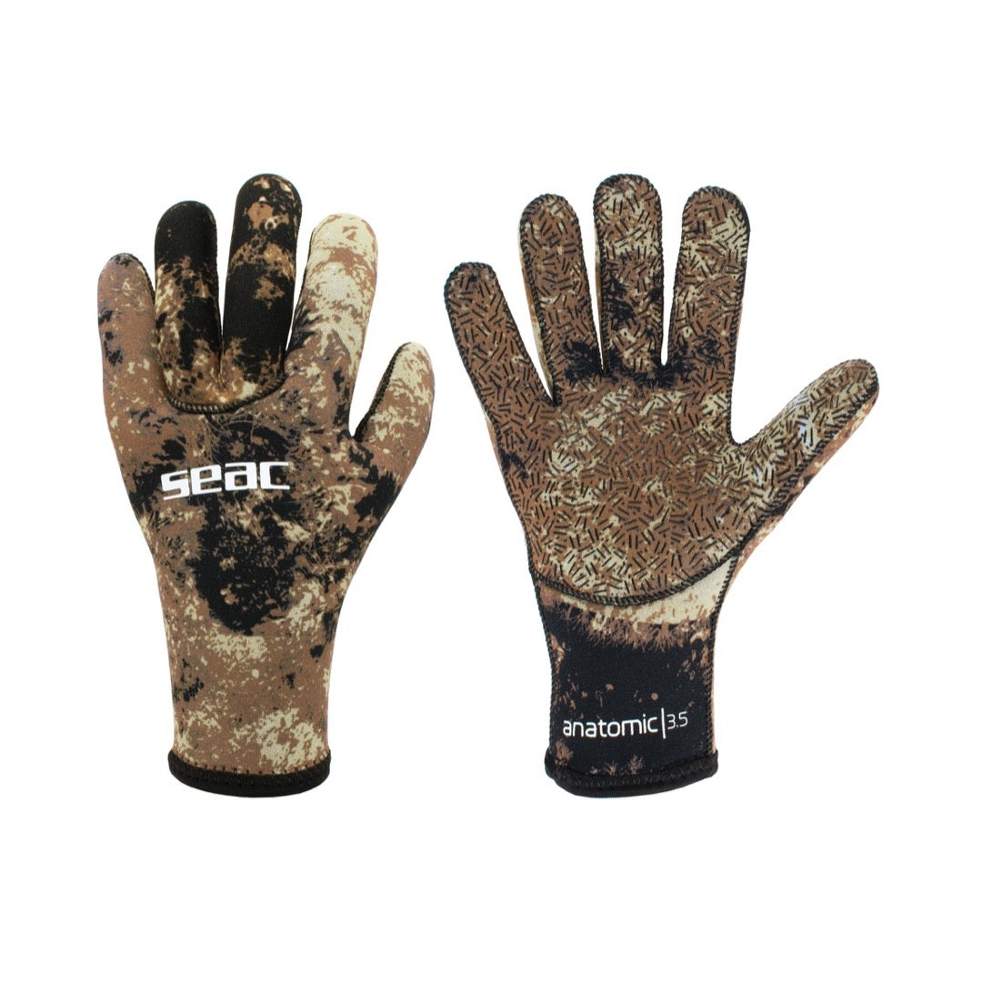 Seac Anatomic Camo Handschuh