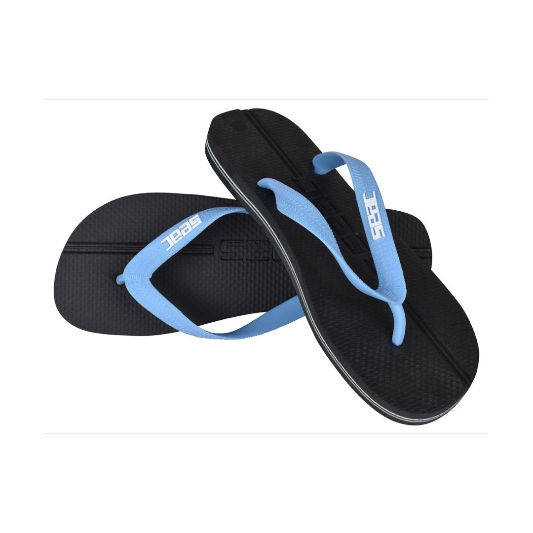 Seac Flip Flops Maui schwarz/azure